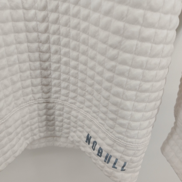 NoBull Men's Quilted Crew Pullover - Picture 7 of 10